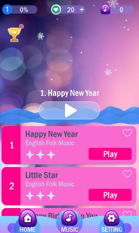 Piano Pink Tile 2019