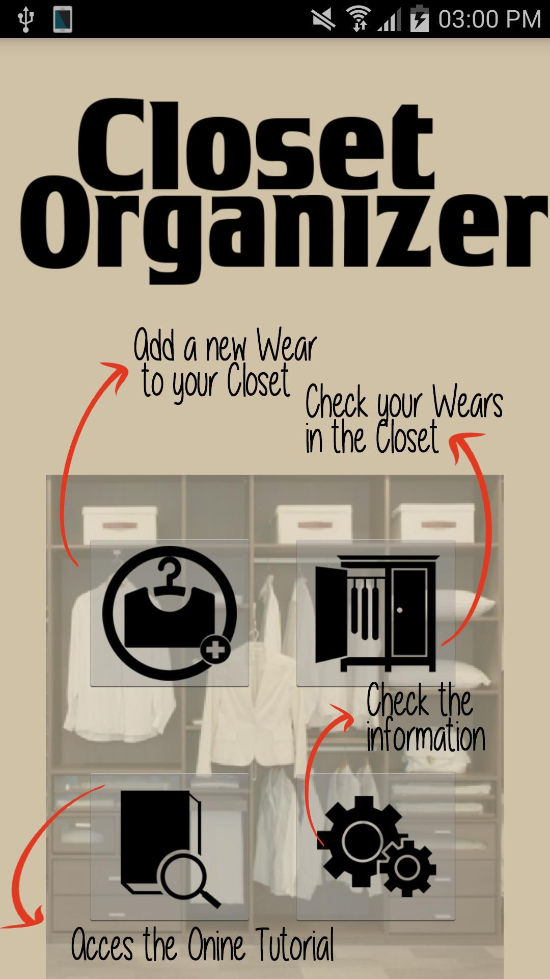 Closet Organizer