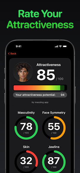 Maxxing: Face Beauty Analysis