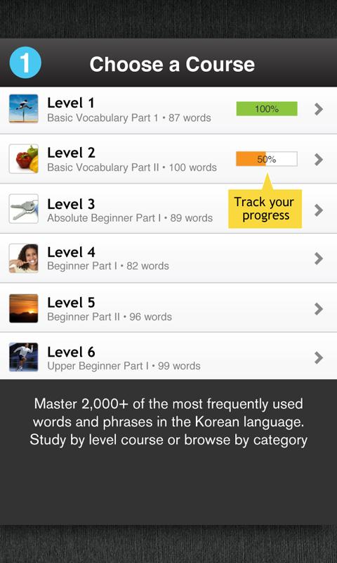 Learn Korean Free WordPower