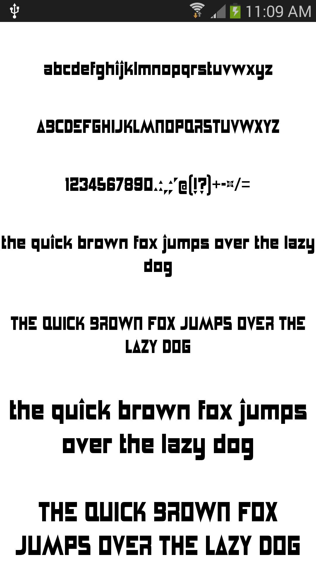 Fun Fonts