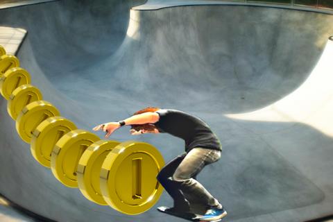 Action Skater Game 3D!