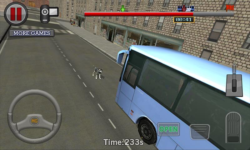 Chief Parking: Bus Parking 16