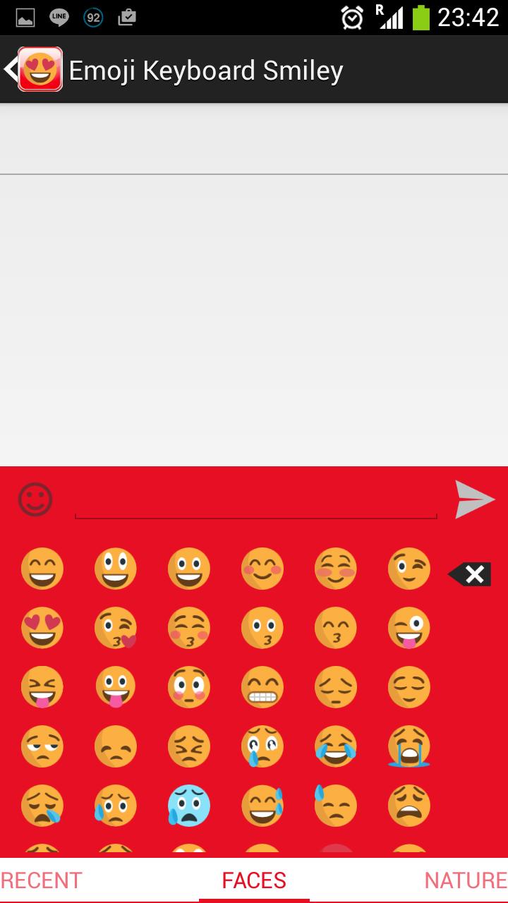 Emoji Keyboard Smiley