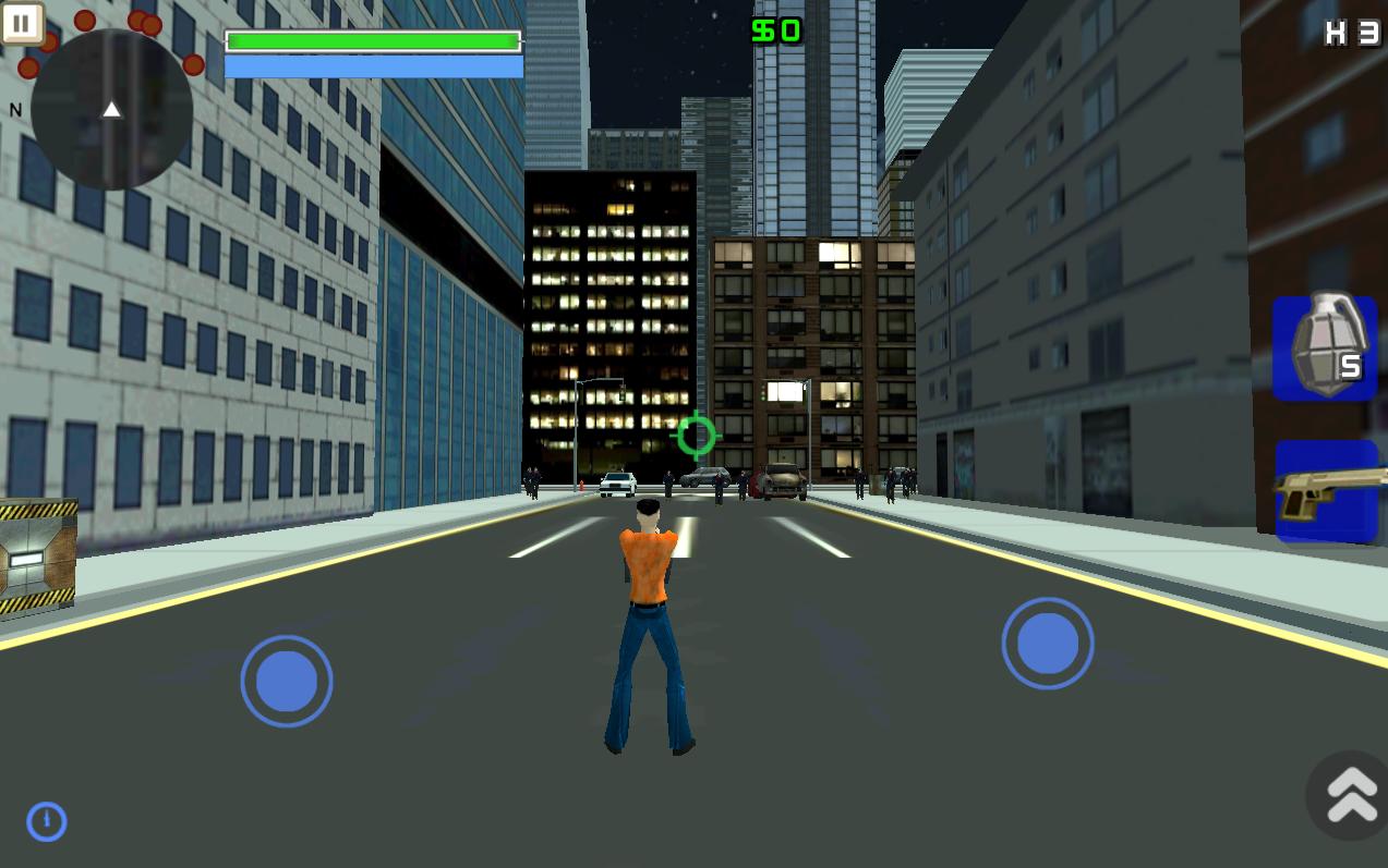 Grand Vigilante - San Andreas