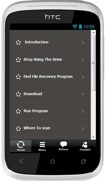 Get Back Deleted Files Guide