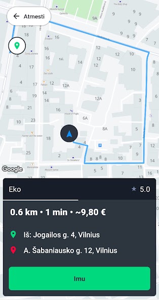 ETRANSPORT - Vairuotojams