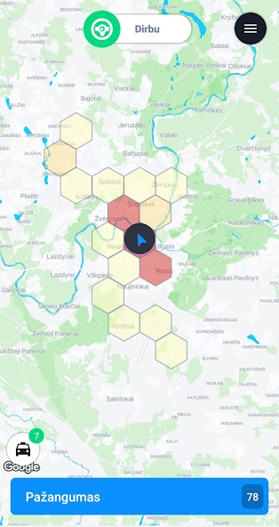 ETRANSPORT - Vairuotojams
