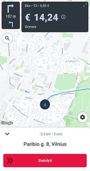 ETRANSPORT - Vairuotojams