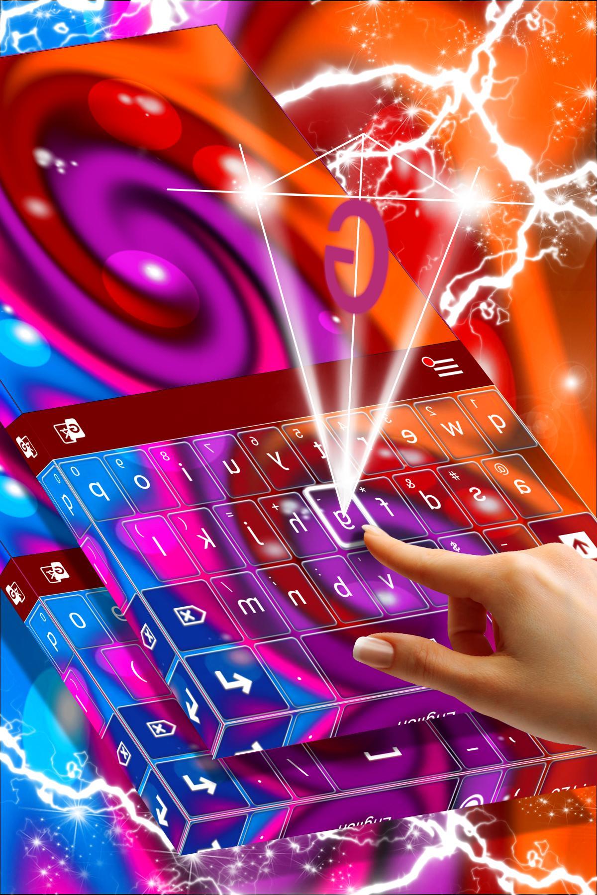 Change My Keyboard Background