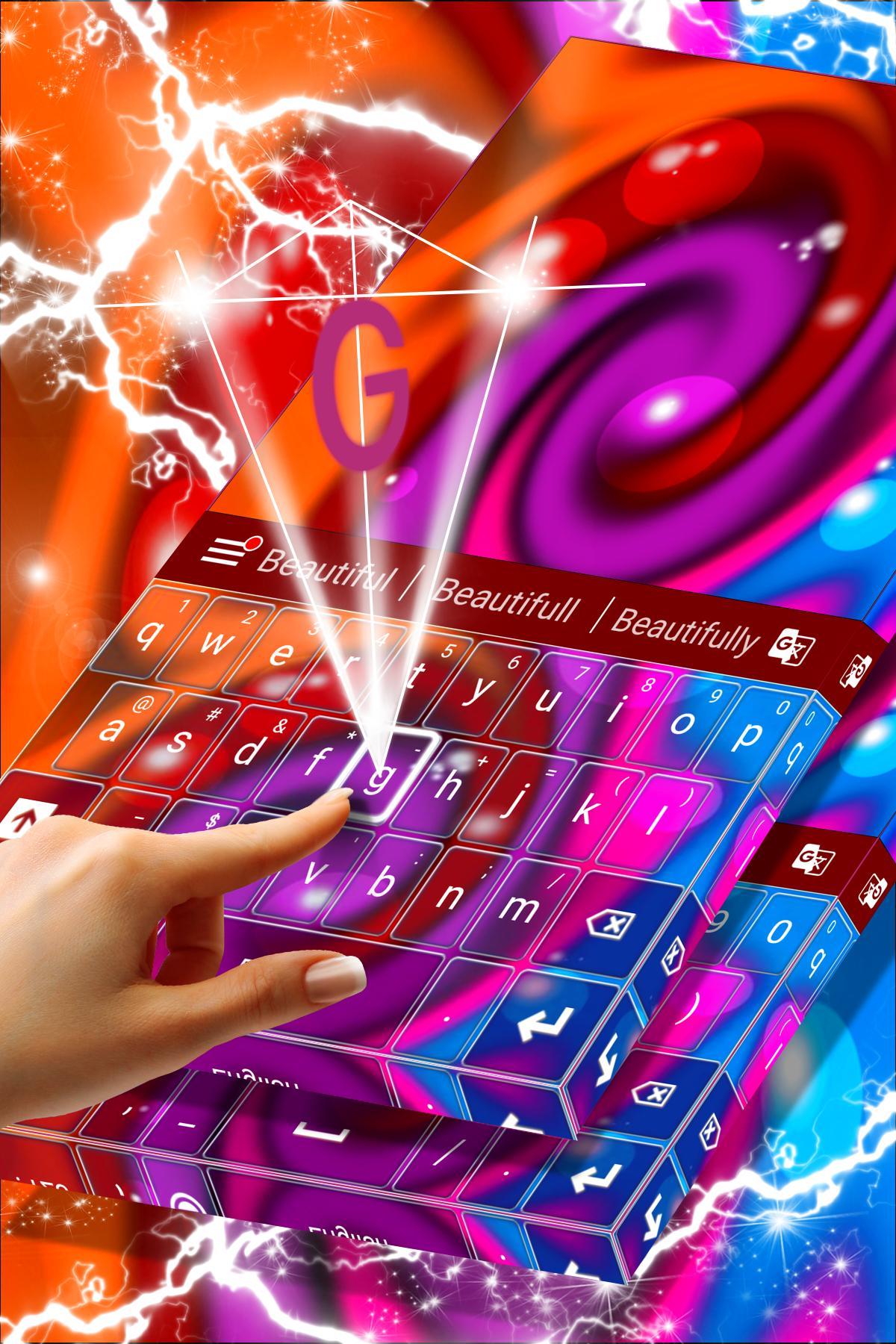 Change My Keyboard Background