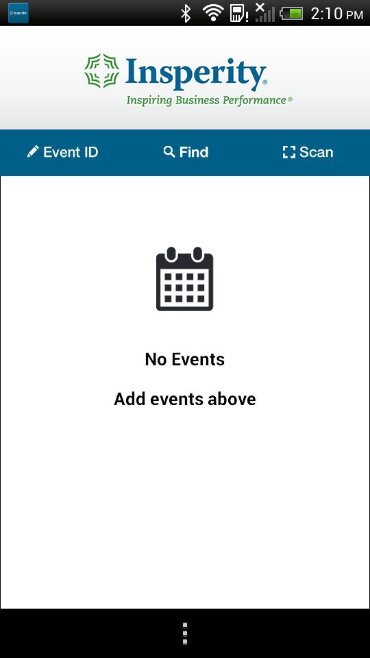 Insperity Event App