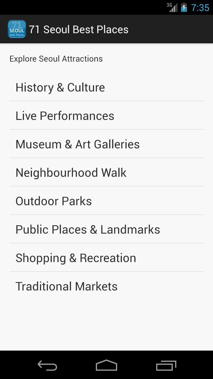 71 Seoul Best Places