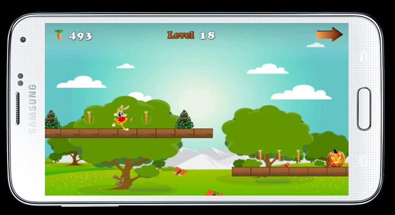 Subway Bunny Running