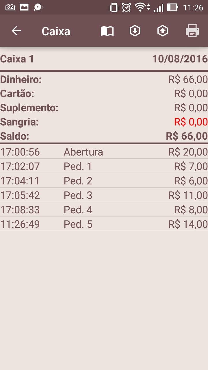 Food Truck PDV Express