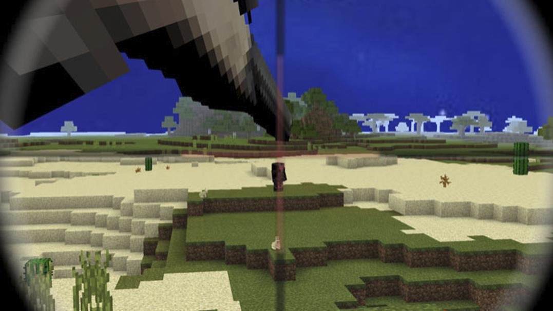 Addon Fortnite for MCPE