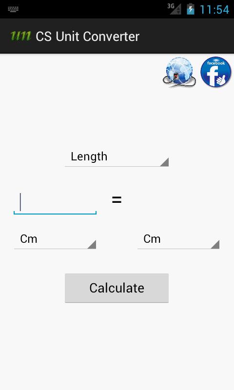 CS Unit Converter