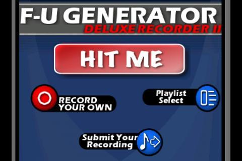 Fuck You Generator Deluxe