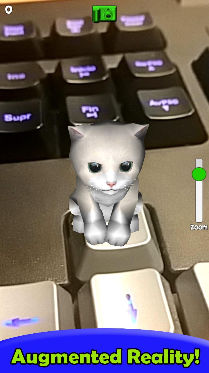 Talking Kittens virtual cat