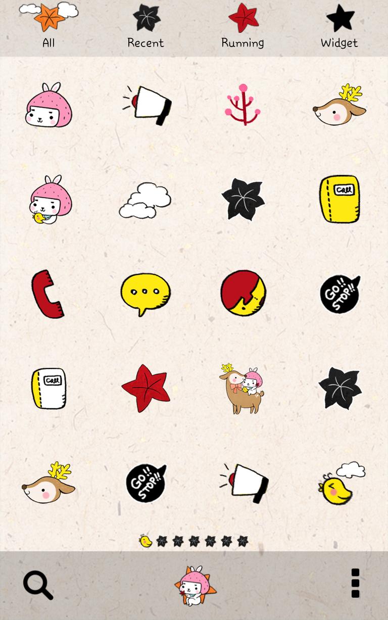 Togoon(maple)dodol theme