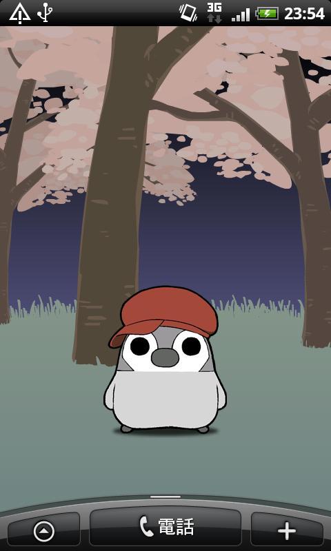 Pesoguin LWP SAKURA -Penguin-