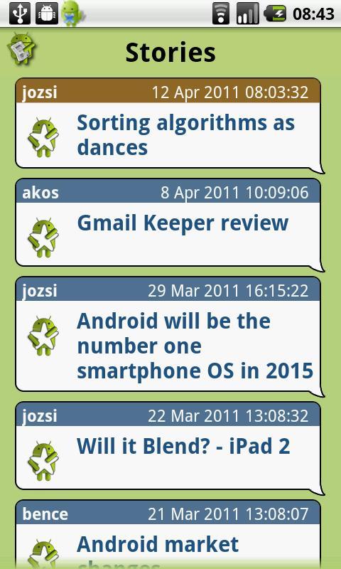 HelloAndroid Reader