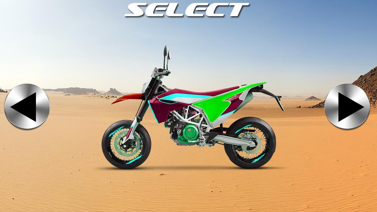 Drive Moto Safari Simulator