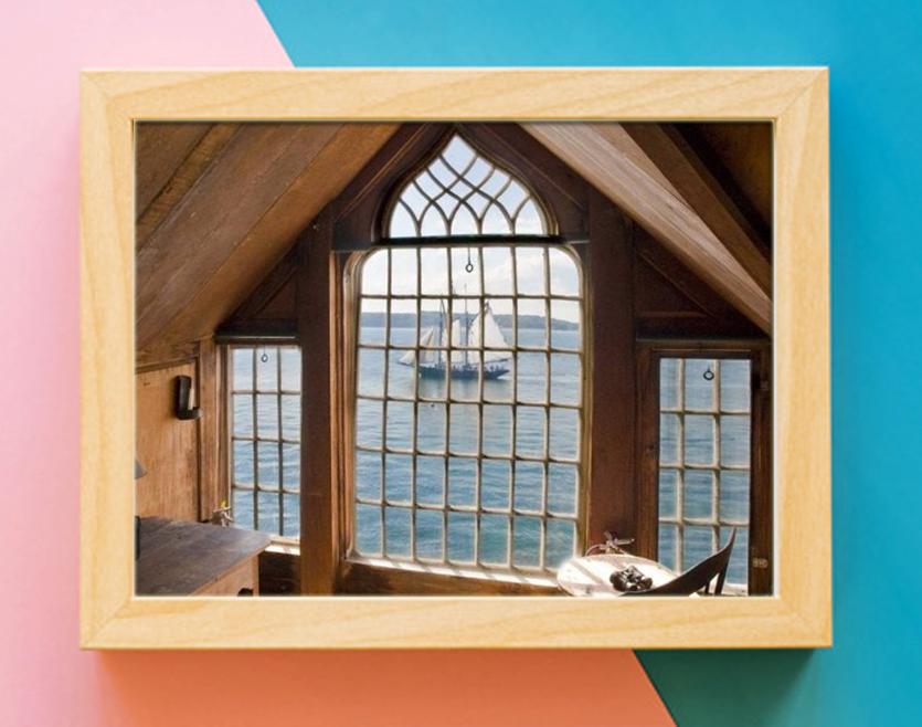 Modern Window Trellis Model