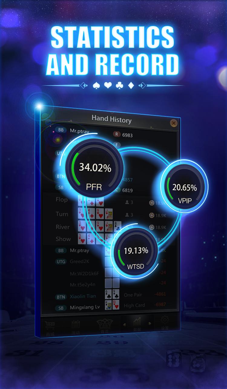 Mr.Poker -Texas Hold'em Poker, PLO, OFC, TeenPatti