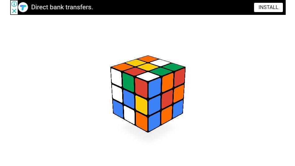 Magic Cube 3D