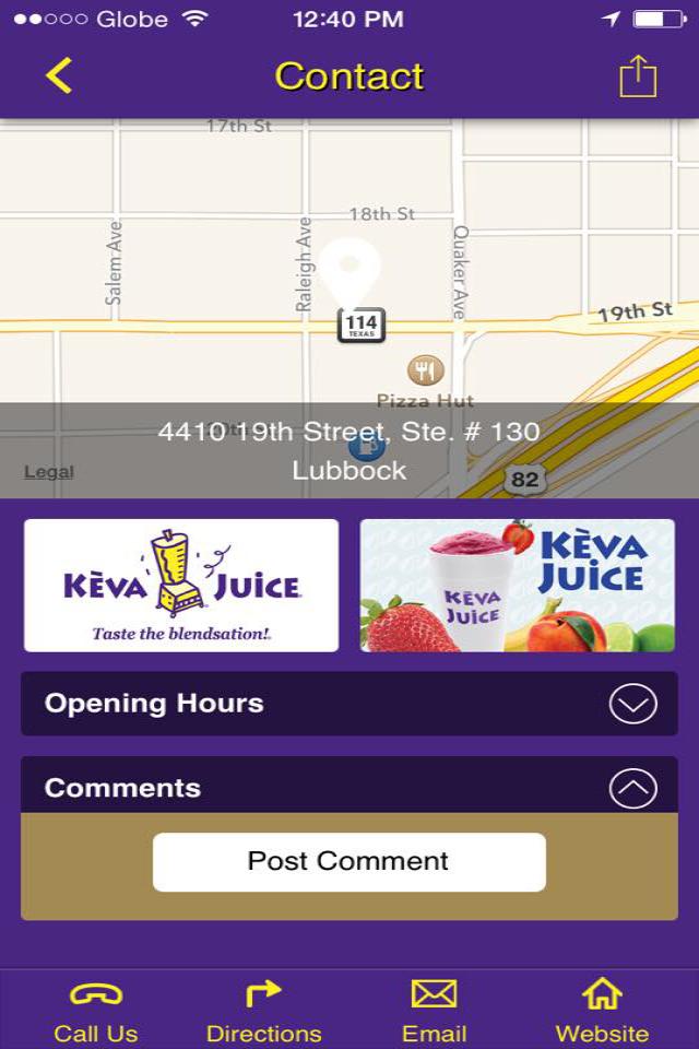 Keva Juice Lubbock