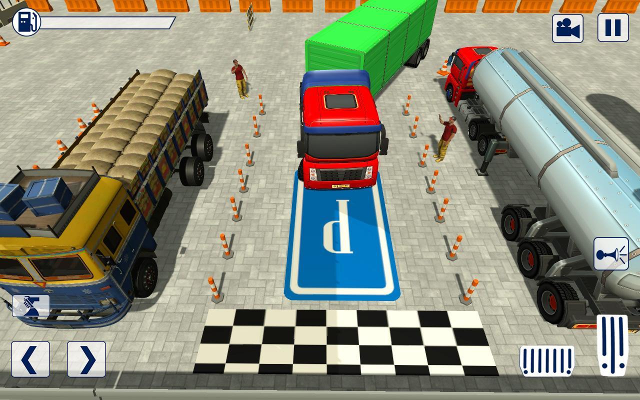 Advance Truck Parking 2019:New Parking Game