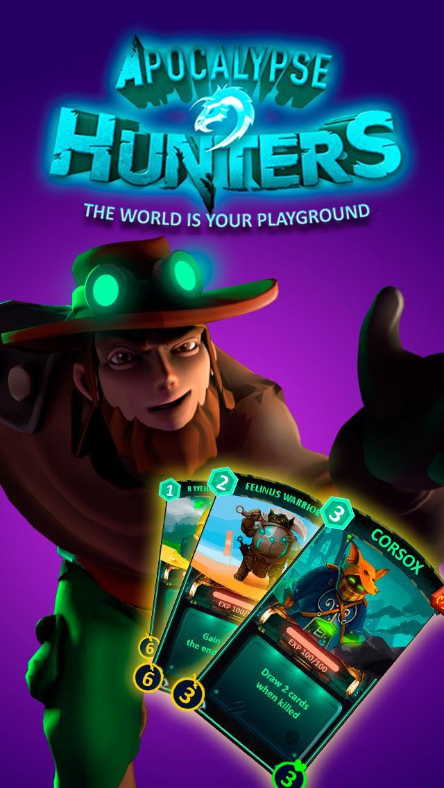 Apocalypse Hunters - CCG (Unreleased)