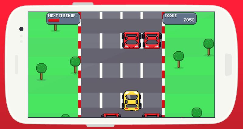 Traffic Racing Reaction Evade