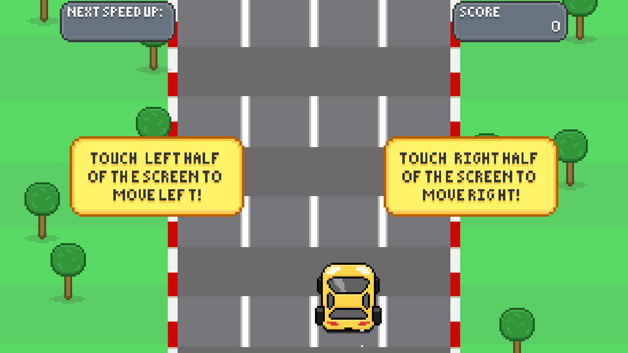 Traffic Racing Reaction Evade