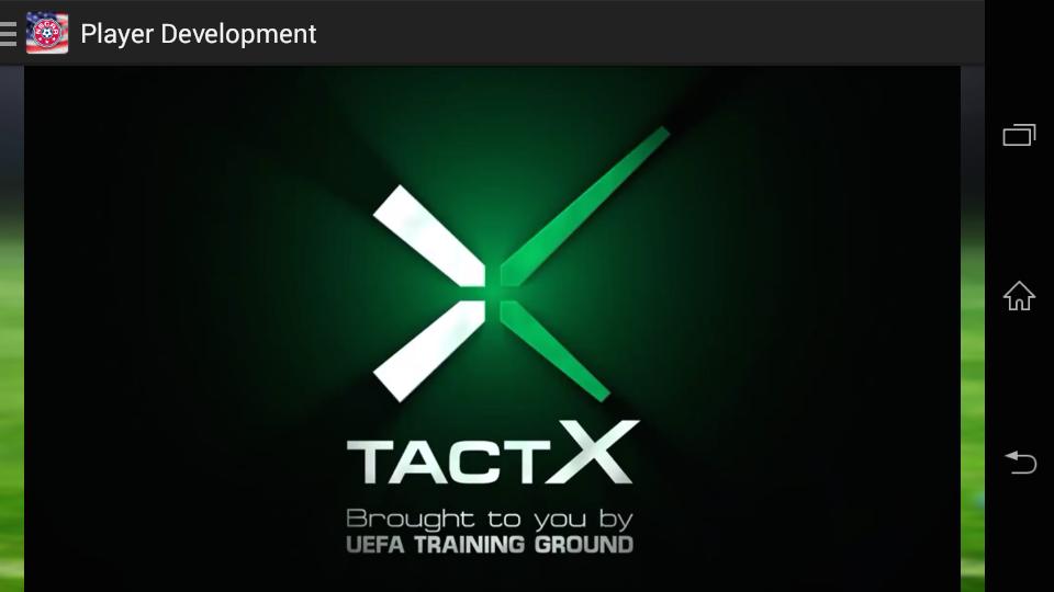 NSCAA Player Development