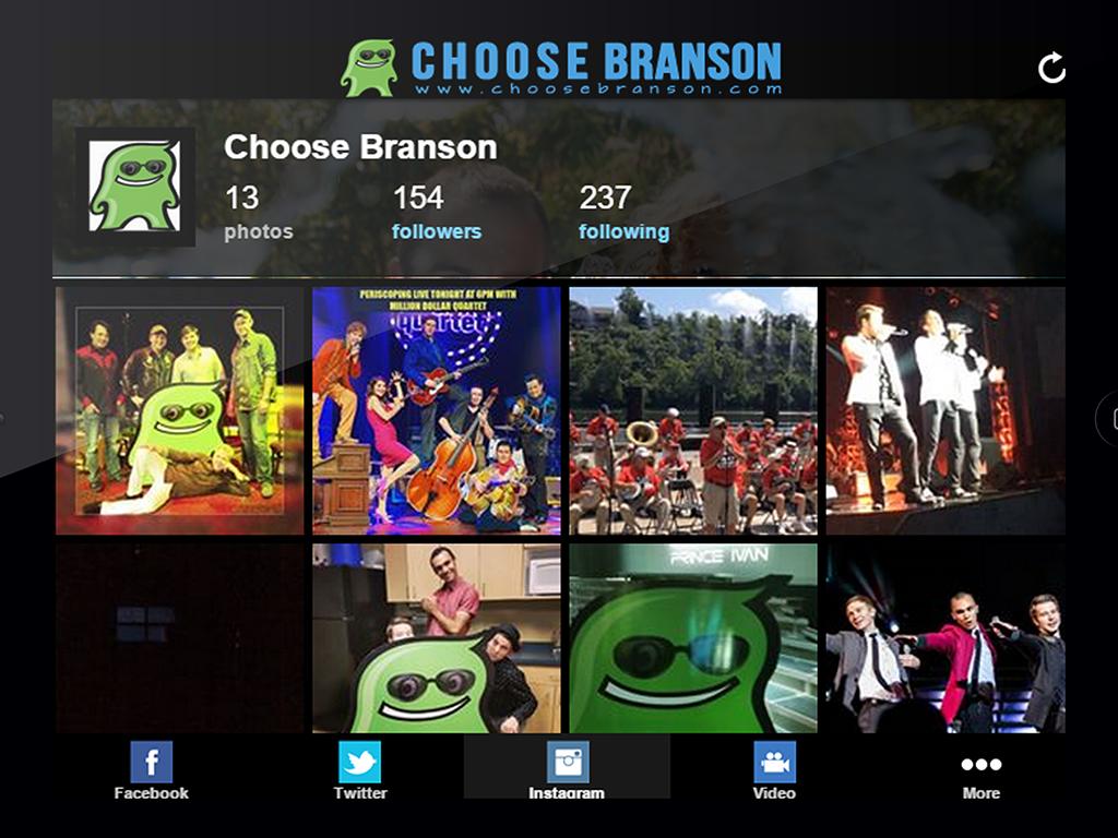 Choose Branson