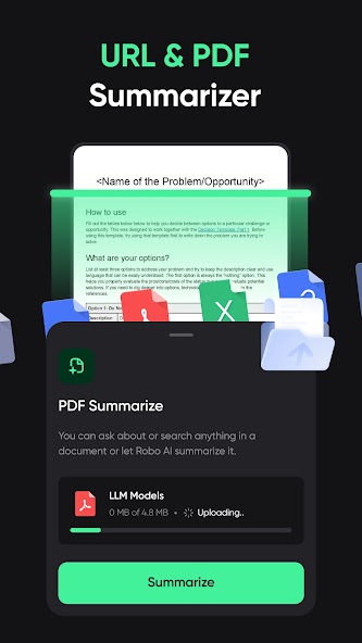 Chat & Ask with RoboAI Bot