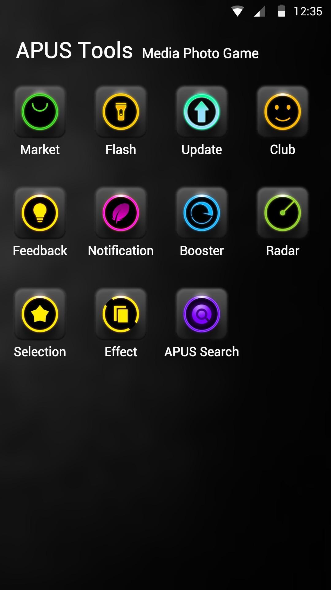 Light Line for APUS Launcher