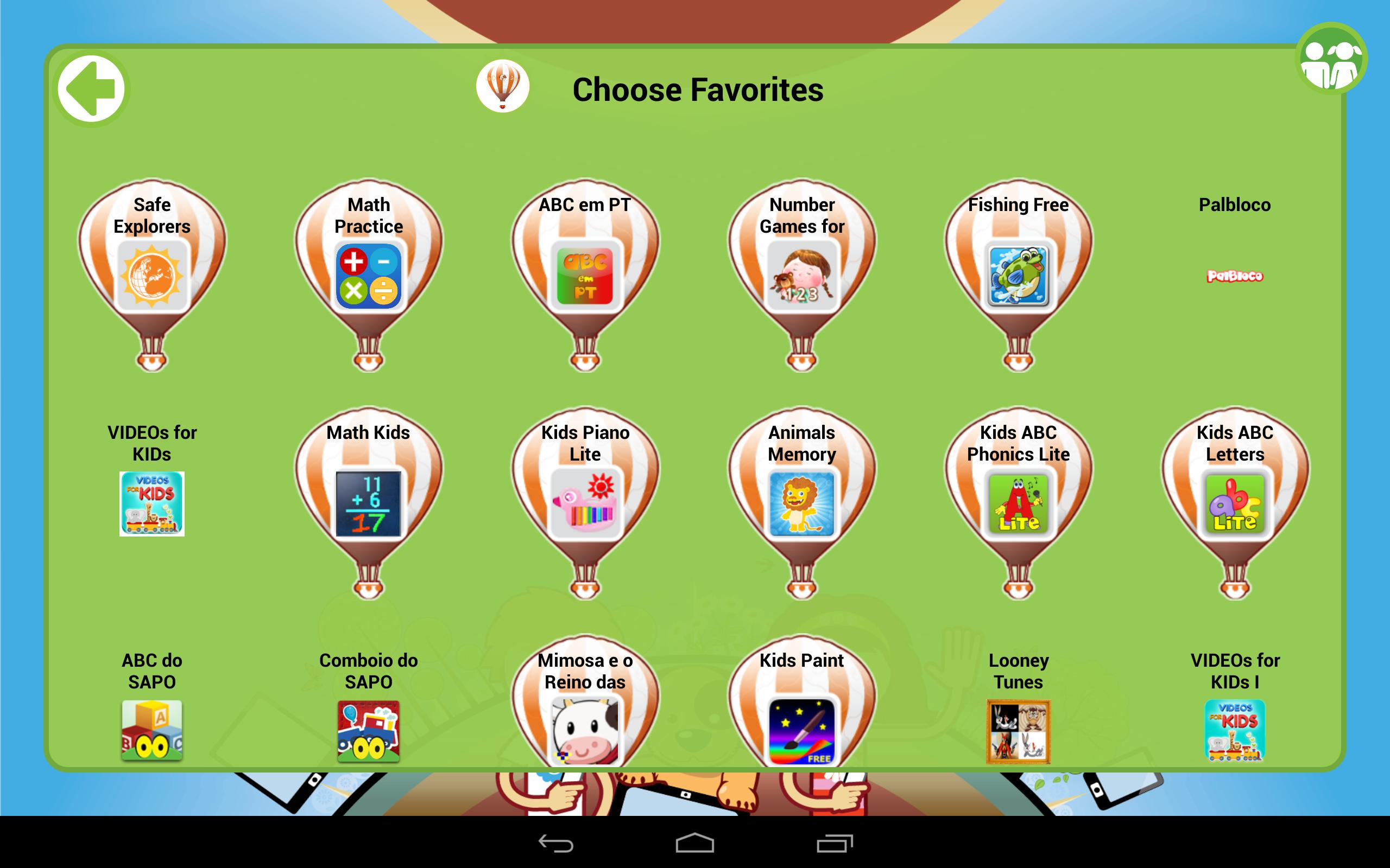 Safe Explorers Kids Launcher