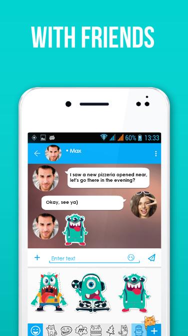 PlaceChat spots n friends near