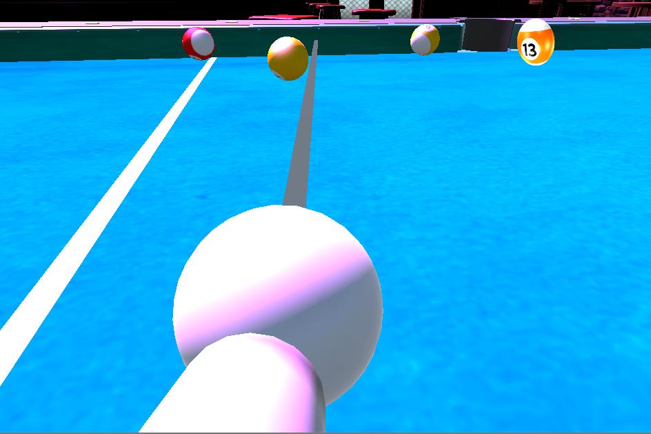 First Person Euro Pool