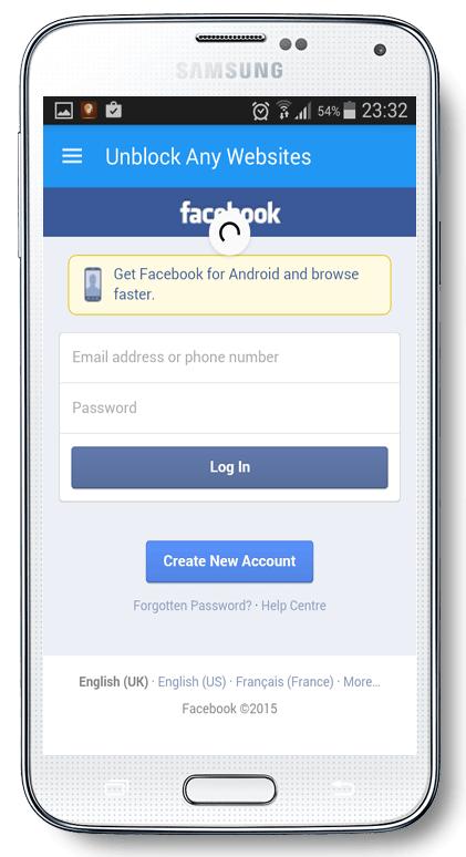 Unblock Any Websites