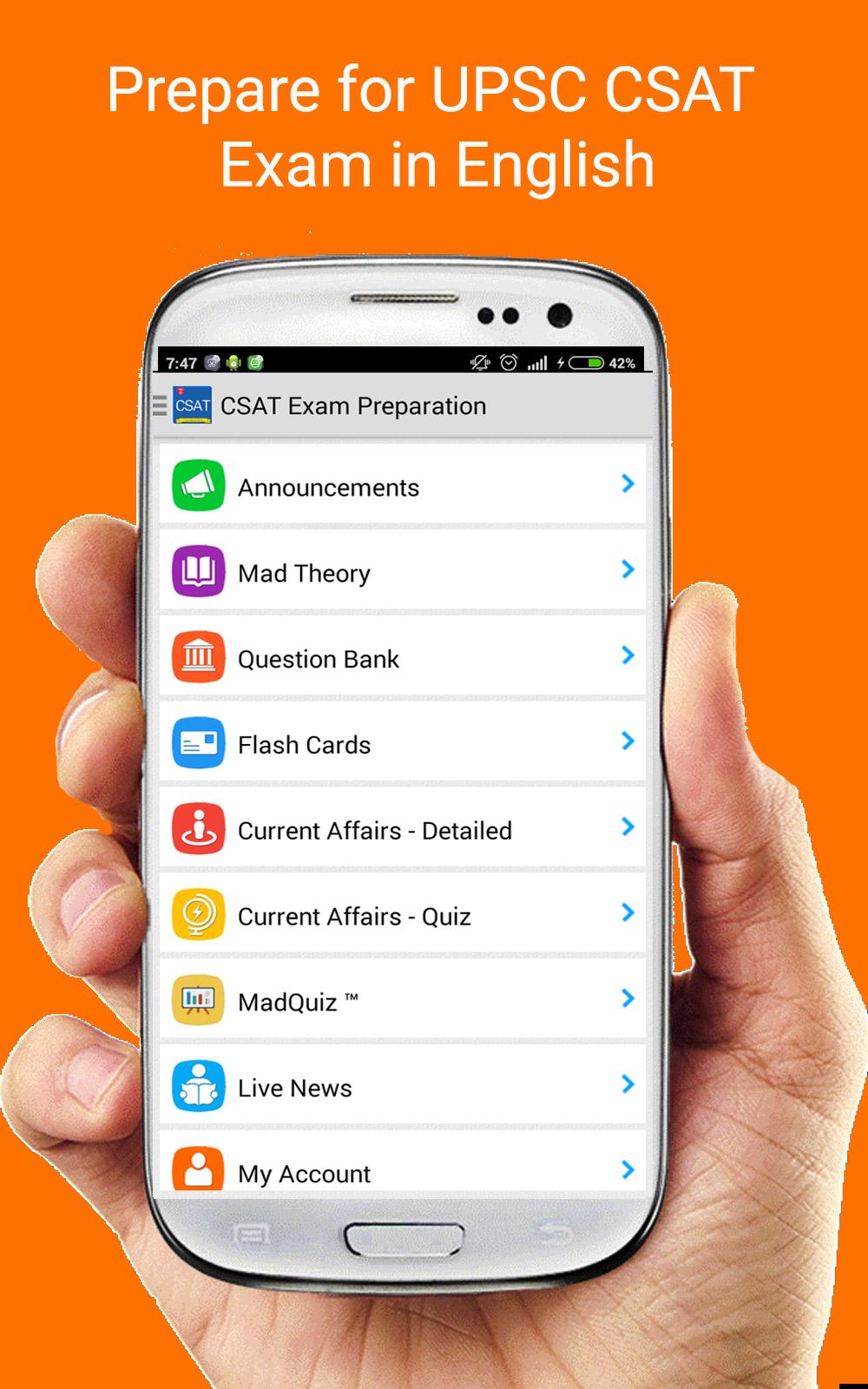 Mission UPSC CSAT Exam