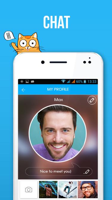 PlaceChat spots n friends near