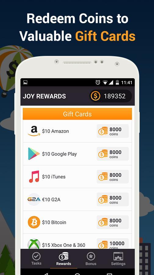 Joy Rewards