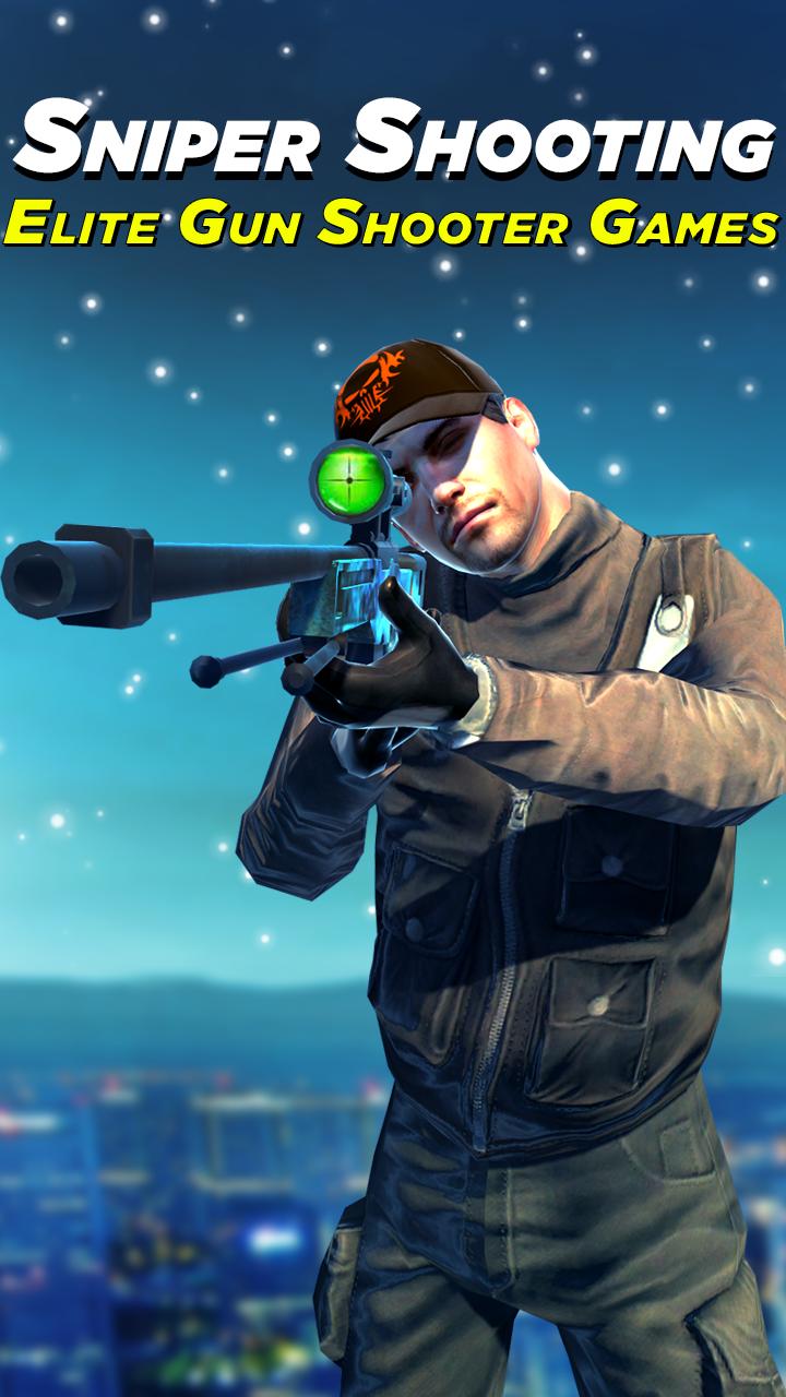 Free Sniper Shooting 3D:  Elite Gun Shooting Games