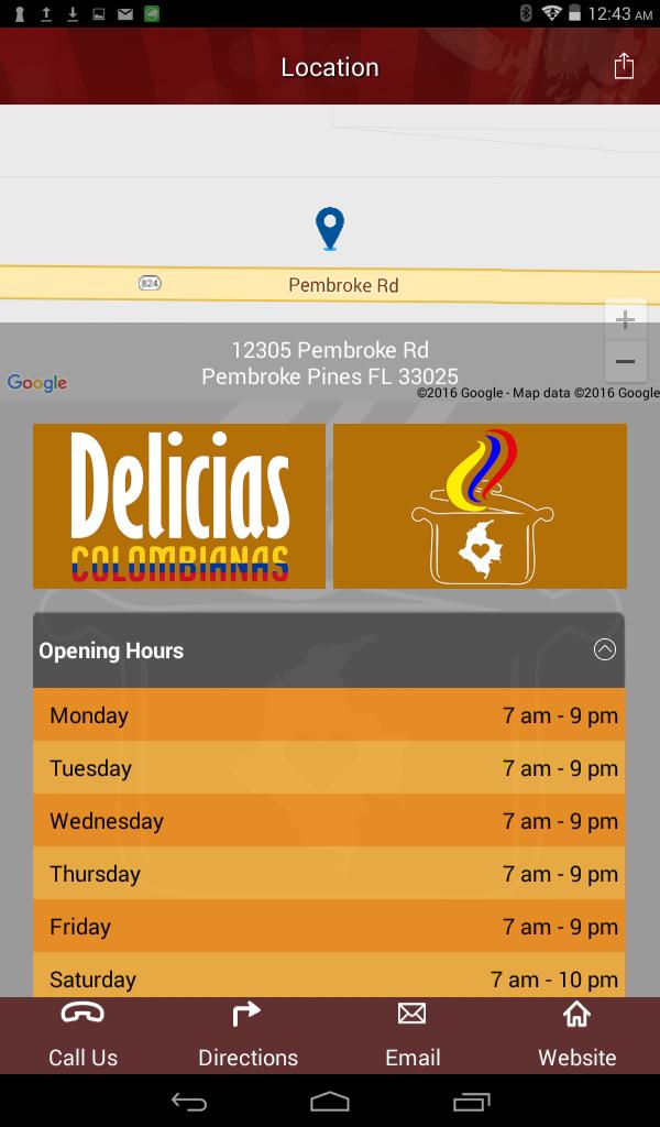 Delicias Colombianas (DELICOL)