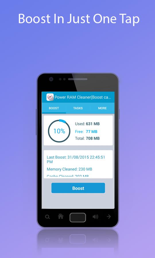 Power RAM Cleaner(Boost cache)