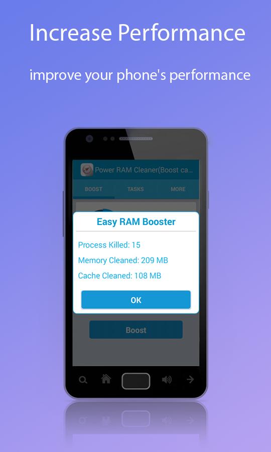 Power RAM Cleaner(Boost cache)